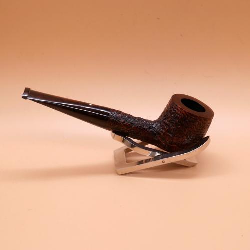 Alfred Dunhill - The White Spot Cumberland 4106 Group 4 Pot Straight Pipe (DUN74)
