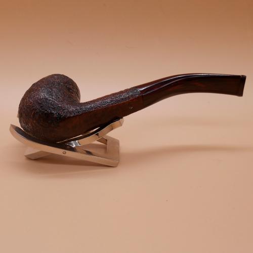 Alfred Dunhill - The White Spot Cumberland 5102 Group 5 Bent Pipe (DUN758)
