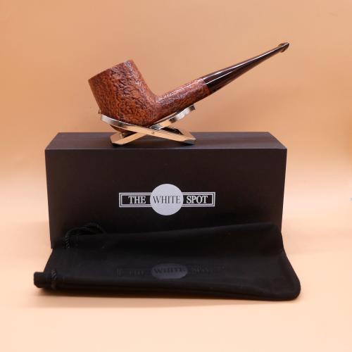 Alfred Dunhill - The White Spot County 5103 Group 5 Billiard Fishtail Pipe (DUN773)