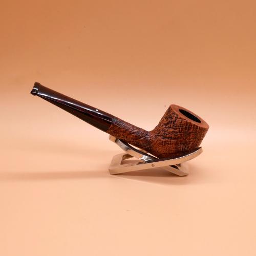 Alfred Dunhill - The White Spot County 4106 Group 4 Straight Pot Pipe (DUN819)
