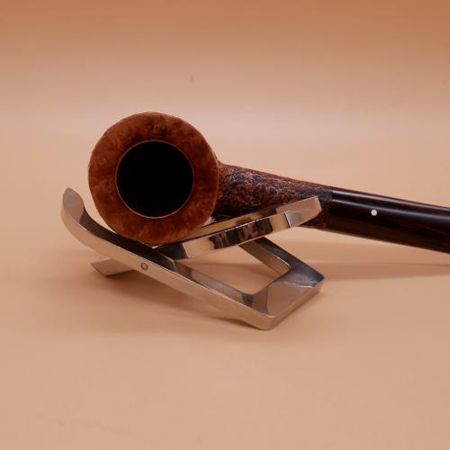 Alfred Dunhill - The White Spot County 4106 Group 4 Straight Pot Pipe (DUN819)