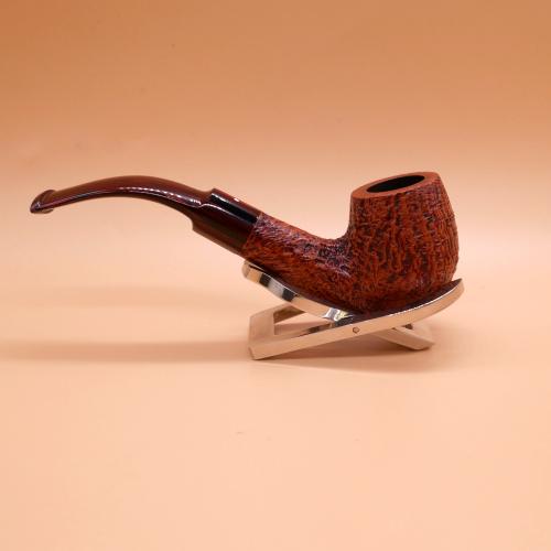 Alfred Dunhill - The White Spot County 4213 Group 4 Bent Apple Pipe (DUN825)
