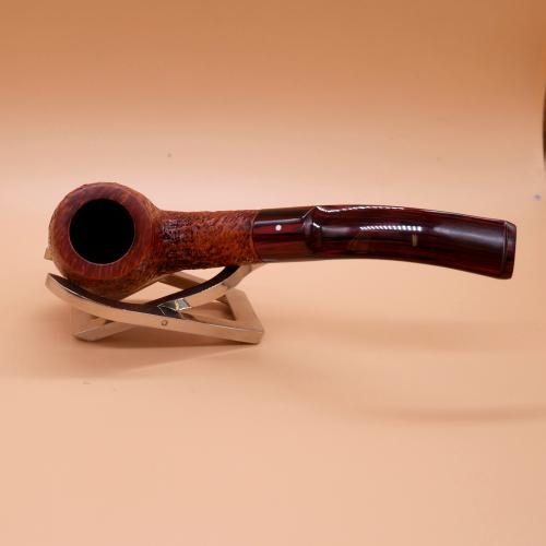 Alfred Dunhill - The White Spot County 4213 Group 4 Bent Apple Pipe (DUN825)