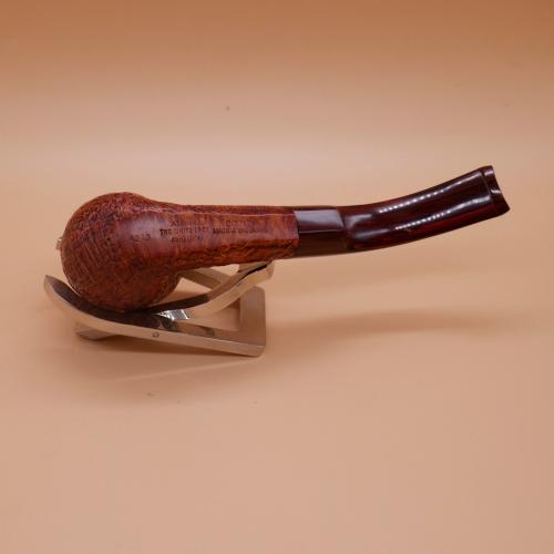 Alfred Dunhill - The White Spot County 4213 Group 4 Bent Apple Pipe (DUN825)