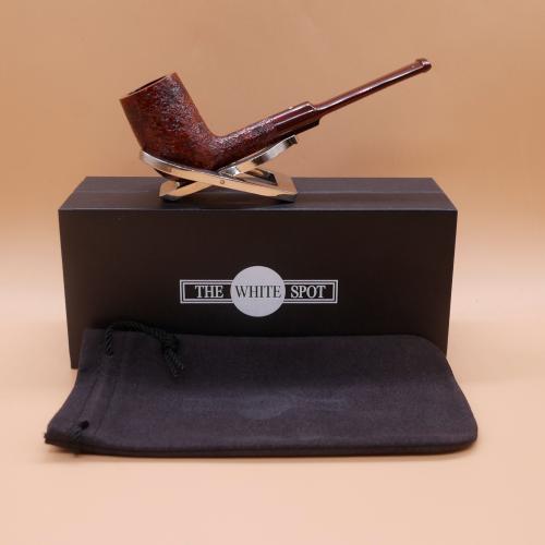 Alfred Dunhill - The White Spot Cumberland 4212 Group 4 Chimney Pipe (DUN860)