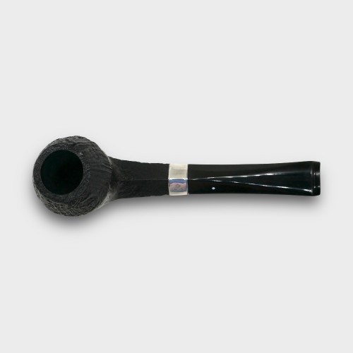 Alfred Dunhill - The White Spot Shell Briar 4104 Group 4 Bulldog Straight Pipe (DUN1008)
