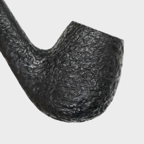 Alfred Dunhill - The White Spot Shell Briar 5113 Group 5 Bent Apple Pipe (DUN1010)