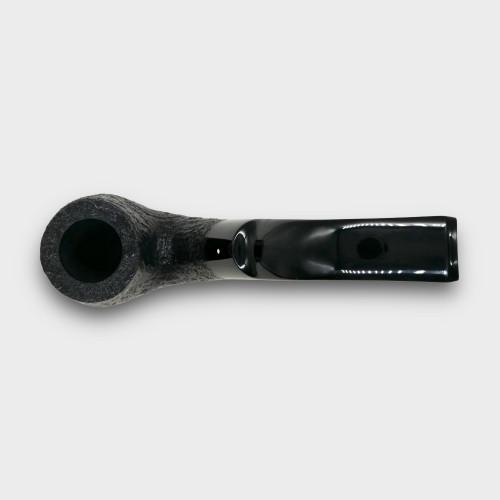 Alfred Dunhill - The White Spot Shell Briar 6202 Group 6 Bent Fishtail Pipe (DUN1012)