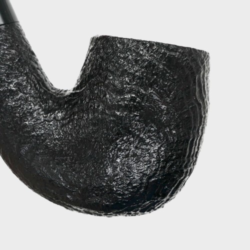 Alfred Dunhill - The White Spot Shell Briar 6202 Group 6 Bent Fishtail Pipe (DUN1012)