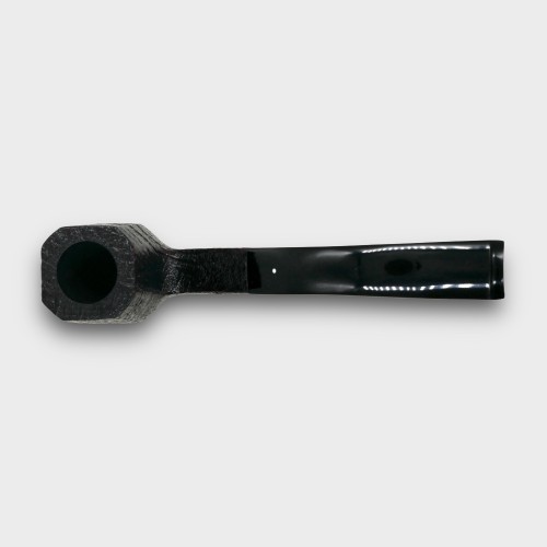 Alfred Dunhill - The White Spot Shell Briar Quaint Group 6 Bent Fishtail Pipe (DUN1013)