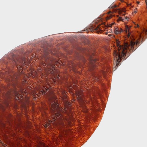 Alfred Dunhill - The White Spot County 3122 Group 3 Poker Fishtail Pipe (DUN1017)
