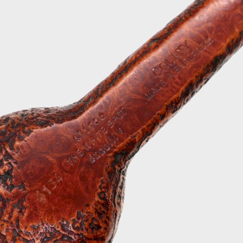 Alfred Dunhill - The White Spot County 4134 Group 4 Brandy Fishtail Pipe (DUN1020)