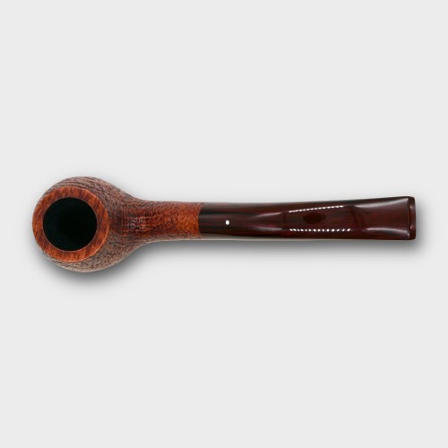 Alfred Dunhill - The White Spot County 5113 Group 5 Bent Apple Fishtail Pipe (DUN1021)