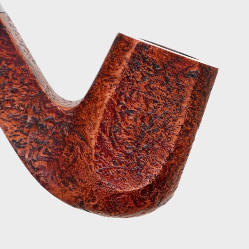 Alfred Dunhill - The White Spot County Group 6 Bent Fishtail Pipe (DUN1024)