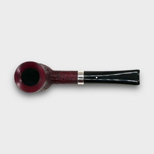 Alfred Dunhill - The White Spot Ruby Bark 3122 Group 3 Poker Pipe (DUN1028)
