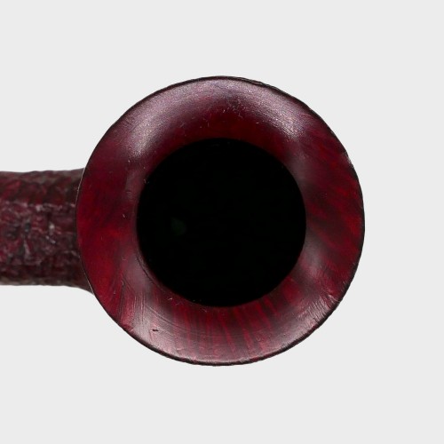 Alfred Dunhill - The White Spot Ruby Bark 3122 Group 3 Poker Pipe (DUN1028)