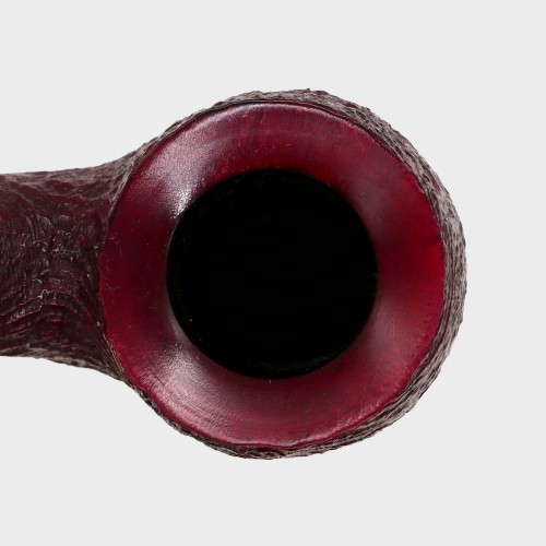Alfred Dunhill - The White Spot Ruby Bark Group 3 Quaint Pipe (DUN1031)