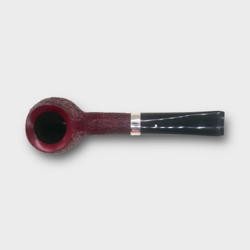 Alfred Dunhill - The White Spot Ruby Bark 3101 Group 3 Apple Pipe (DUN1032)