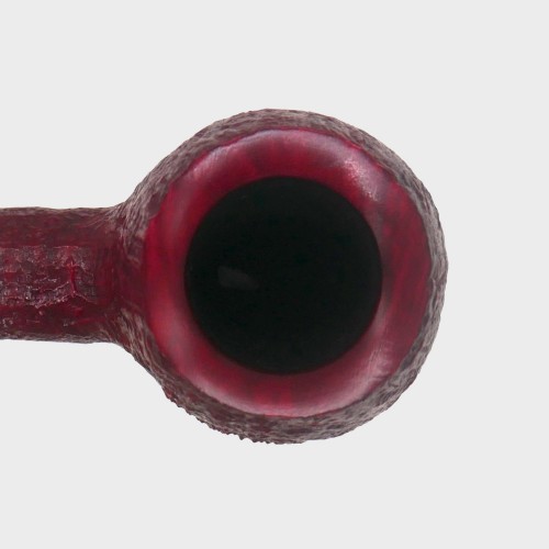 Alfred Dunhill - The White Spot Ruby Bark 3101 Group 3 Apple Pipe (DUN1032)