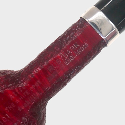 Alfred Dunhill - The White Spot Ruby Bark 3101 Group 3 Apple Pipe (DUN1032)