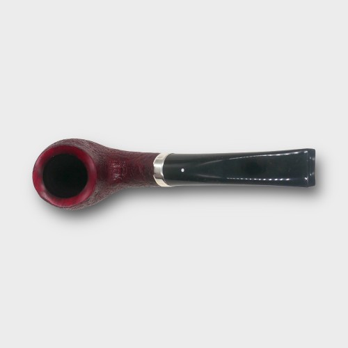 Alfred Dunhill - The White Spot Ruby Bark 3102 Group 3 Bent Pipe (DUN1033)