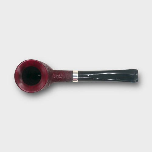 Alfred Dunhill - The White Spot Ruby Bark 4122 Group 4 Poker Pipe (DUN1036)
