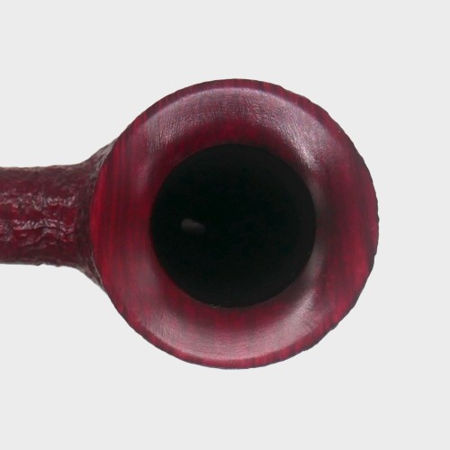 Alfred Dunhill - The White Spot Ruby Bark 4122 Group 4 Poker Pipe (DUN1036)