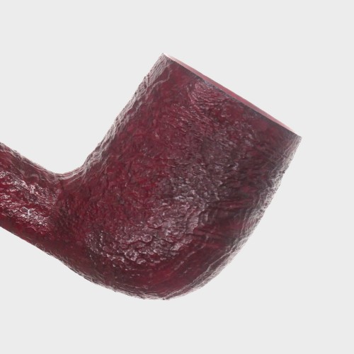 Alfred Dunhill - The White Spot Ruby Bark 5110 Group 5 Liverpool Pipe (DUN1037)