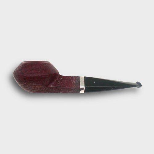 Alfred Dunhill - The White Spot Ruby Bark 6117 Group 6 Straight Rhodesian Pipe (DUN1038)