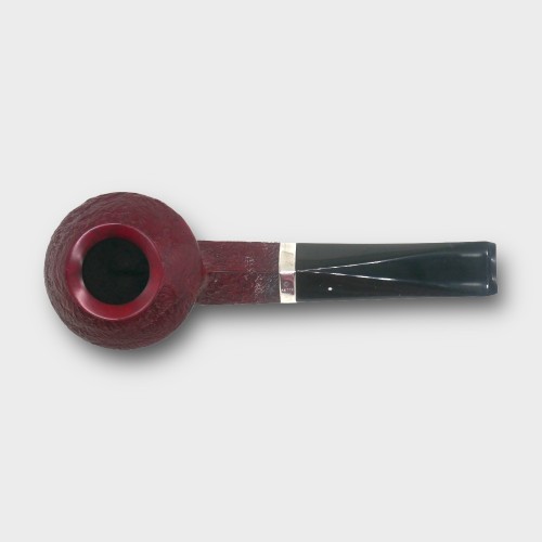 Alfred Dunhill - The White Spot Ruby Bark 6117 Group 6 Straight Rhodesian Pipe (DUN1038)