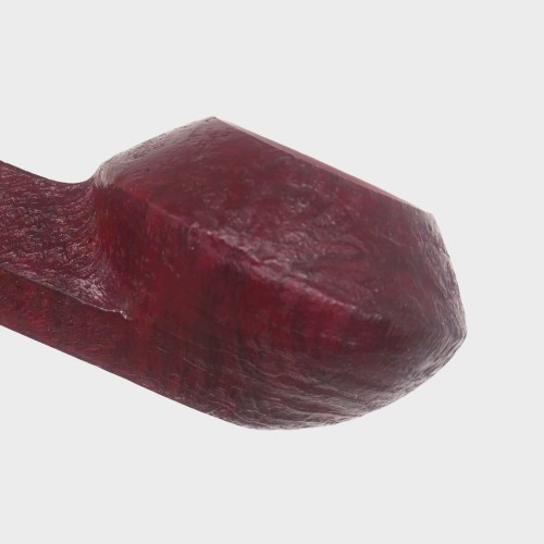 Alfred Dunhill - The White Spot Ruby Bark 6117 Group 6 Straight Rhodesian Pipe (DUN1038)