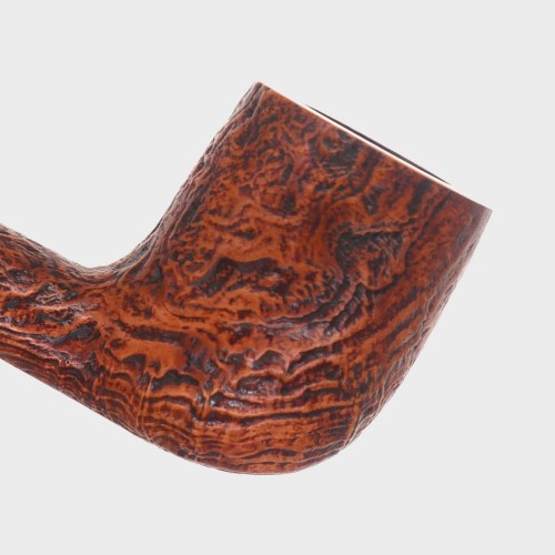 Alfred Dunhill - The White Spot County 3109 Group 3 Canadian Straight Fishtail Pipe (DUN1041)