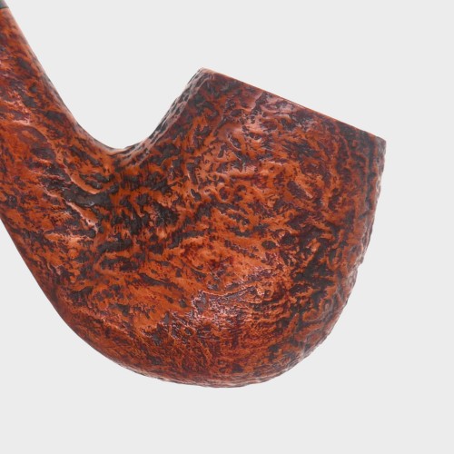 Alfred Dunhill - The White Spot County 4113 Group 4 Bent Apple Fishtail Pipe (DUN1042)