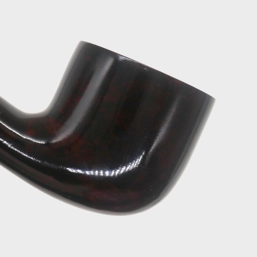 Alfred Dunhill - The White Spot Chestnut 3406 Group 3 Bent Pipe (DUN1045)