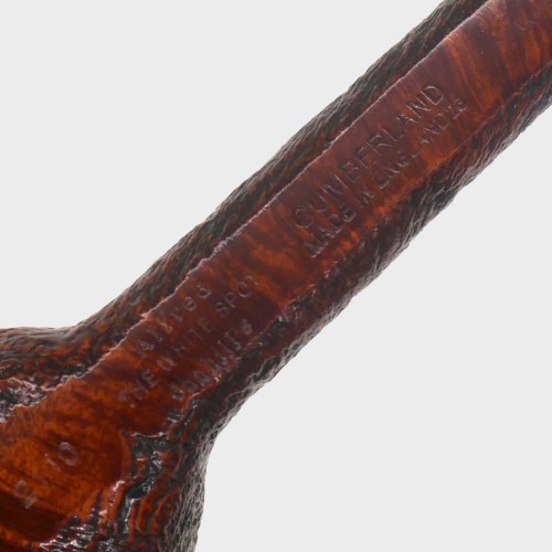 Alfred Dunhill - The White Spot Cumberland 2110 Group 2 Liverpool Pipe (DUN1047)