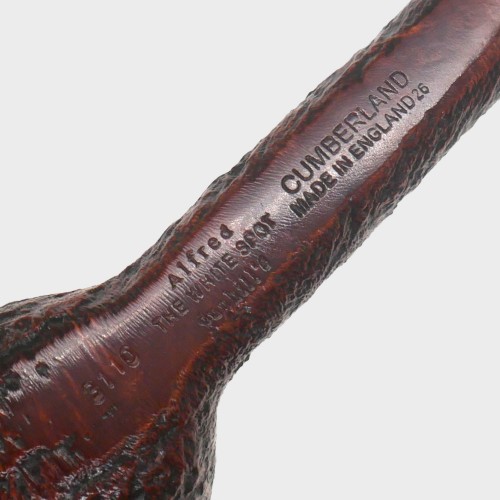 Alfred Dunhill - The White Spot Cumberland 3110 Group 3 Liverpool Pipe (DUN1049)