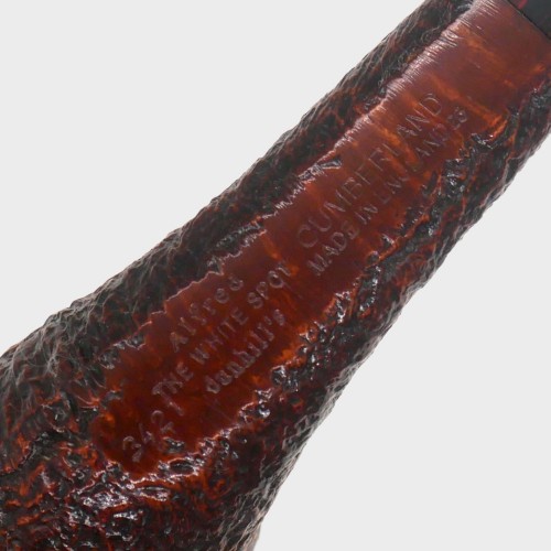 Alfred Dunhill - The White Spot Cumberland 3421 Group 3 Liverpool Pipe (DUN1050)