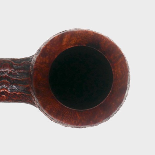 Alfred Dunhill - The White Spot Cumberland 4109 Group 4 Canadian Pipe (DUN1051)
