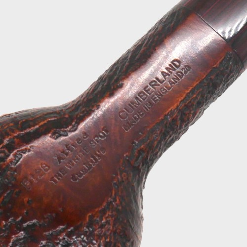 Alfred Dunhill - The White Spot Cumberland 5128 Group 5 Diplomat Pipe (DUN1053)