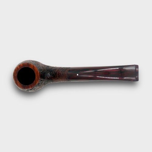 Alfred Dunhill - The White Spot Cumberland 4113 Group 4 Bent Apple Pipe (DUN1054)