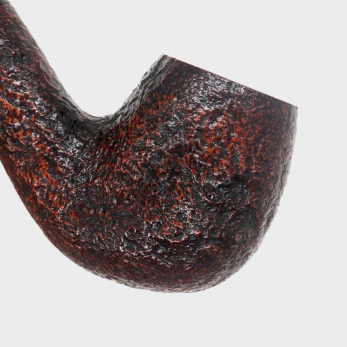 Alfred Dunhill - The White Spot Cumberland 4113 Group 4 Bent Apple Pipe (DUN1054)