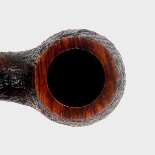 Alfred Dunhill - The White Spot Cumberland 4113 Group 4 Bent Apple Pipe (DUN1054)