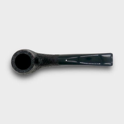 Alfred Dunhill - The White Spot Shell Briar 3102 Group 3 Bent Fishtail Pipe (DUN1055)