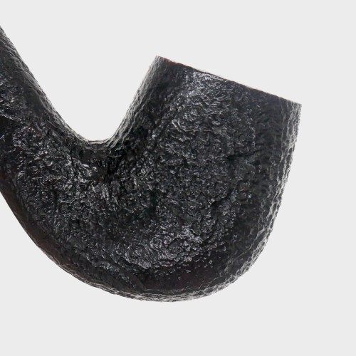 Alfred Dunhill - The White Spot Shell Briar 3102 Group 3 Bent Fishtail Pipe (DUN1055)