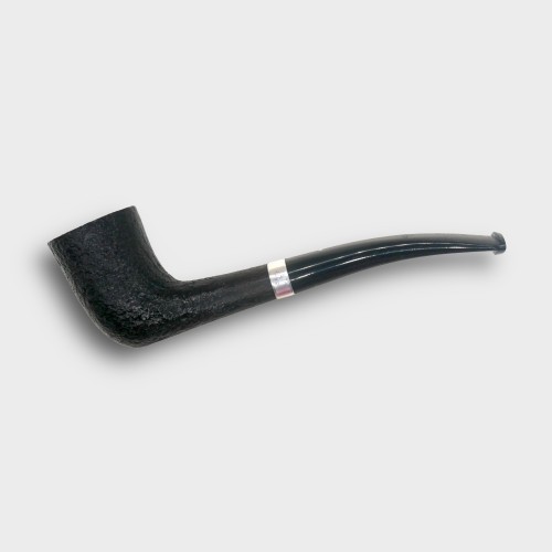 Alfred Dunhill - The White Spot Shell Briar 3421 Group 3 Zulu Bent Pipe (DUN1057)