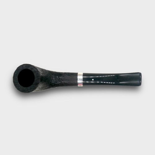 Alfred Dunhill - The White Spot Shell Briar 3421 Group 3 Zulu Bent Pipe (DUN1057)