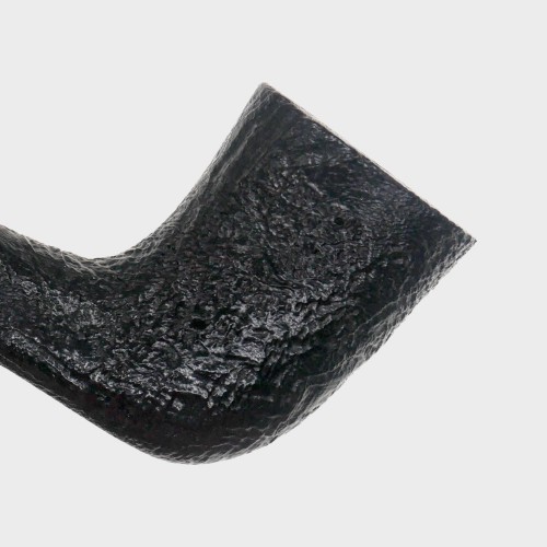 Alfred Dunhill - The White Spot Shell Briar 3421 Group 3 Zulu Bent Pipe (DUN1057)