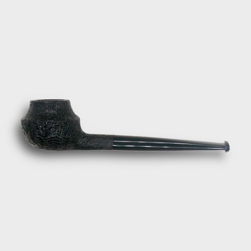 Alfred Dunhill - The White Spot Shell Briar 4 Quaint Group 4 Fishtail Pipe (DUN1058)