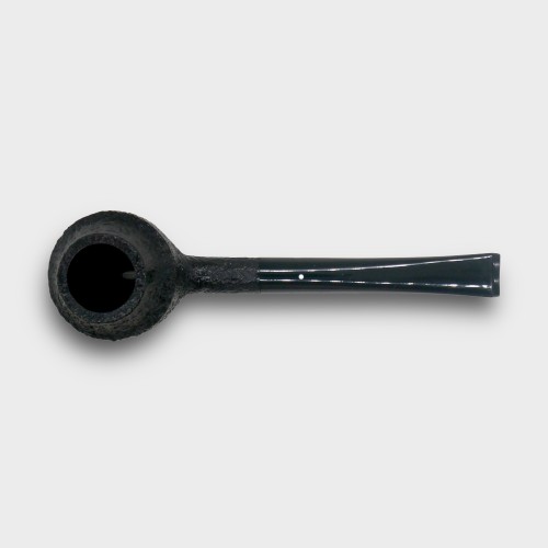 Alfred Dunhill - The White Spot Shell Briar 4 Quaint Group 4 Fishtail Pipe (DUN1058)