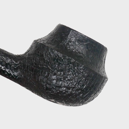 Alfred Dunhill - The White Spot Shell Briar 4 Quaint Group 4 Fishtail Pipe (DUN1058)